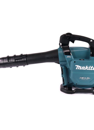 Makita DUB 363 PG2V Akumulatorowa dmuchawa / odkurzacz do liści 36 V ( 2x 18 V ) bezszczotkowa + zestaw ssący + 2x akumulator 6,0 Ah + podwójna ładowarka