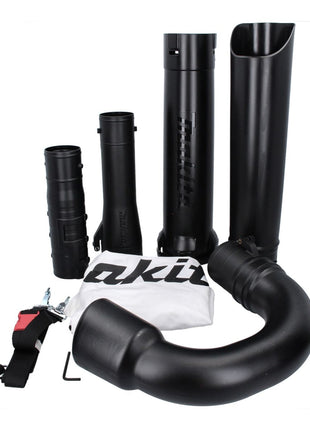 Makita DUB 363 PG2V Akumulatorowa dmuchawa / odkurzacz do liści 36 V ( 2x 18 V ) bezszczotkowa + zestaw ssący + 2x akumulator 6,0 Ah + podwójna ładowarka