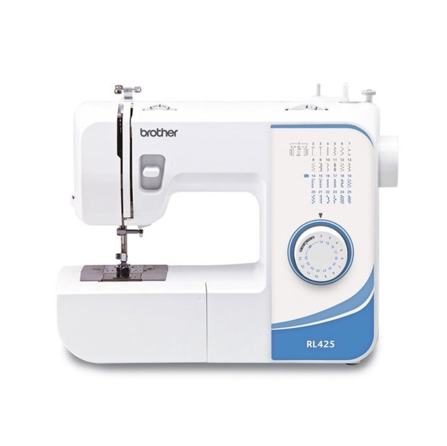 Brother RL425 Nähmaschine 51 Watt 50 Hz 800 U/min Stichlänge x Stichbreite: 4 x 5 mm 7,05 kg