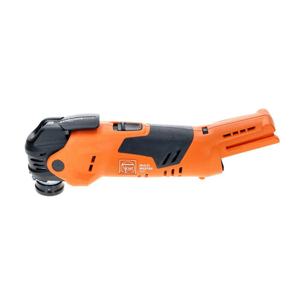 Fein MultiMaster AMM 300 Plus C Machine oscillante sans fil 12 V Starlock Plus + 1x Batterie 3 Ah + Chargeur  + Coffret + Set de 03 Lames de scie universelles