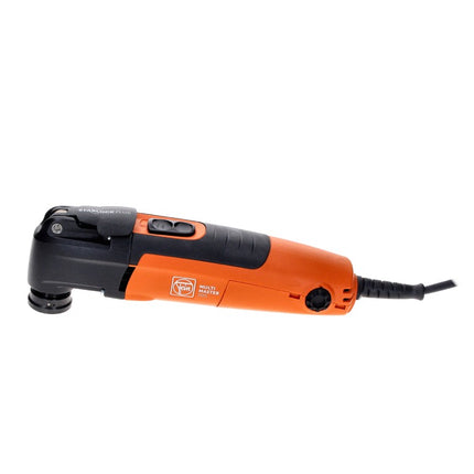 Fein MultiMaster AMM 300 Plus C Machine oscillante sans fil 12 V Starlock Plus + 1x Batterie 3 Ah + Chargeur + Set de 06 Lames de scie universelles + Coffret