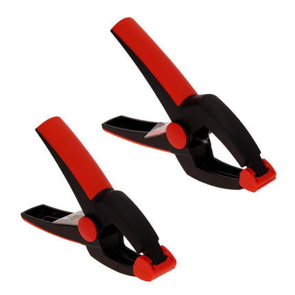 Bessey Clippix Set di morsetti a molla XC5 50 / 50 mm + XC7 75 / 70 mm