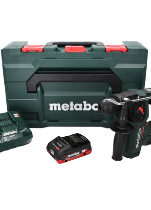 Metabo BH 18 LTX BL 16 cordless hammer drill 18 V 1.3 J SDS-plus Brushless + 1x rechargeable battery 4.0 Ah + charger + MetaBOX