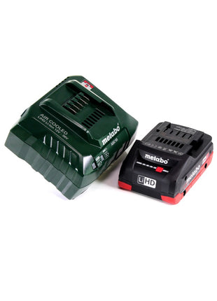 Metabo BH 18 LTX BL 16 cordless hammer drill 18 V 1.3 J SDS-plus Brushless + 1x rechargeable battery 4.0 Ah + charger + MetaBOX