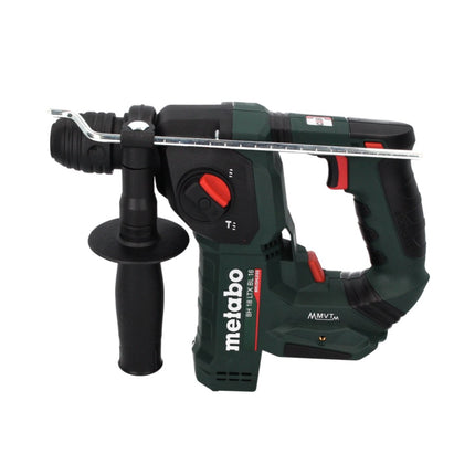 Metabo BH 18 LTX BL 16 Tassellatore a batteria 18 V 1.3 J SDS-plus Brushless + 1x Batteria 4,0 Ah + Caricabatterie + Valigetta MetaBOX