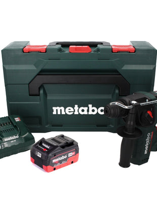 Metabo BH 18 LTX BL 16 cordless hammer drill 18 V 1.3 J SDS-plus Brushless + 1x rechargeable battery 8.0 Ah + charger + MetaBOX