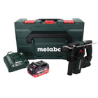 Metabo BH 18 LTX BL 16 cordless hammer drill 18 V 1.3 J SDS-plus Brushless + 1x rechargeable battery 8.0 Ah + charger + MetaBOX