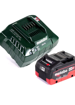 Metabo BH 18 LTX BL 16 cordless hammer drill 18 V 1.3 J SDS-plus Brushless + 1x rechargeable battery 8.0 Ah + charger + MetaBOX