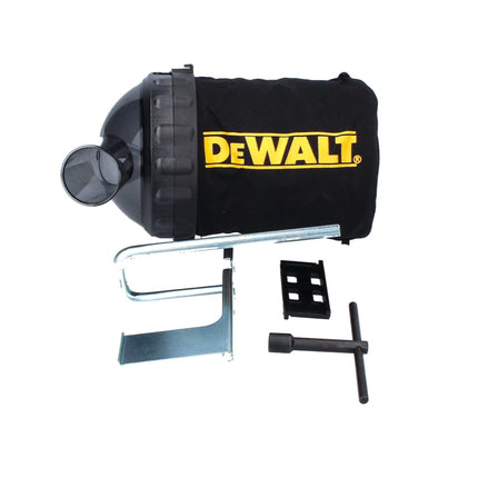 DeWalt DCP 580 P1 Raboteuse sans fil 18 V 82 mm brushless + Sac poussière DWV 9390 + 1x Batterie 5.0 Ah + Chargeur