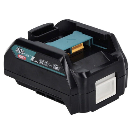 Makita Power Source Kit 40 V max. mit 1x BL 4040 Akku 4,0 Ah XGT + DC 40 RA Schnell Ladegerät XGT LXT + ADP10 Ladeadapter