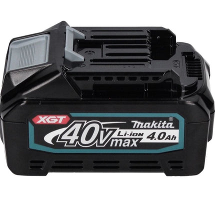 Makita Power Source Kit 40 V max. mit 1x BL 4040 Akku 4,0 Ah XGT + DC 40 RA Schnell Ladegerät XGT LXT + ADP10 Ladeadapter