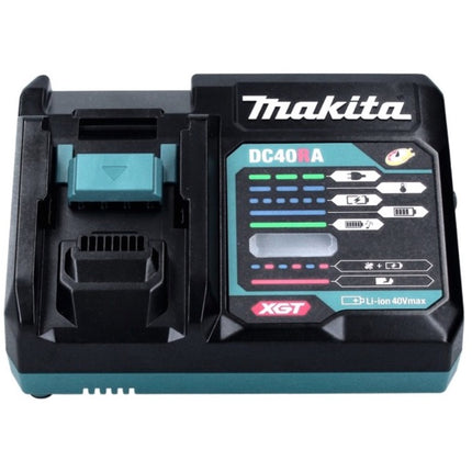 Kit d'alimentation Makita 40 V max. avec 4 batteries BL 4040 4,0 Ah XGT + chargeur rapide DC 40 RA XGT LXT + adaptateur de charge ADP10