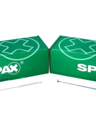 SPAX Bit T-STAR plus Set T30 - 6.4 x 25 mm - 5 pcs. + HI.FORCE Flat Head Screw 6.0 x 200 mm - 50 pcs. (5000009182309) (0251010602005)