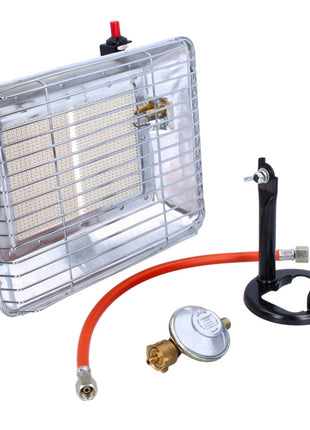 Rothenberger Industrial Stufetta a gas Eco Piezo ( 35985 ) 2,7 kW - 4,2 kW per Bombole di propano 5 kg e 11 kg