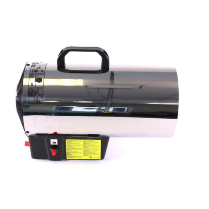 Rothenberger Industrial RoTurbo 19000 Heizkanone + Piezo-Zündung + Schlauch + Regler ( 1500000051 ) 980 °C Flamme