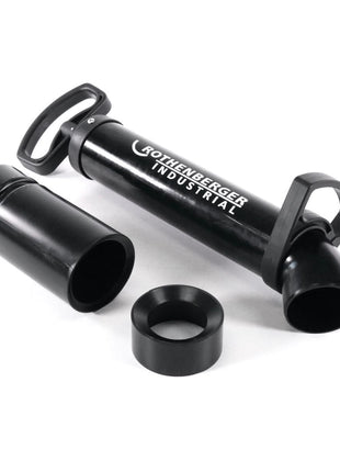 Rothenberger Industrial RoPump Aspirazione di potenza a pressione pompa manuale scovolo + adattatore in gomma ( 1500002695 )