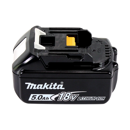 Makita DHR 202 T1J Perforateur burineur sans fil 18 V 2.0 J + 1x Batterie 5.0 Ah + Makpac - sans chargeur