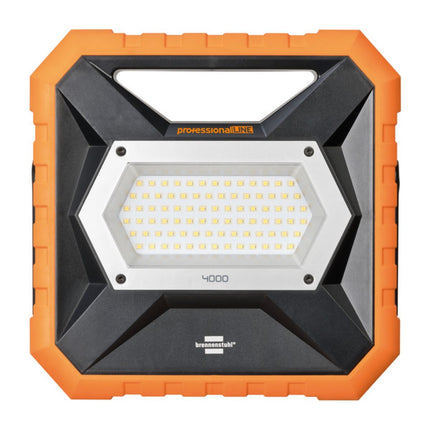 Brennenstuhl professionalLINE X 4000 MA Projecteur portable sans fil 11,1 V 5,4 Ah - 3800 Lumen, IP55, 40 Watt (9171320401)