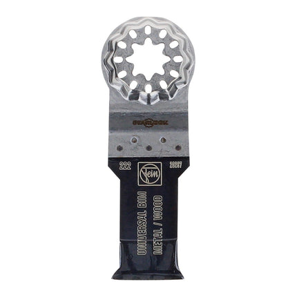 Fein E-Cut Universal Starlock Sägeblatt 55 x 28 mm 3 Stück ( 63502222220 ) Bi-Metall