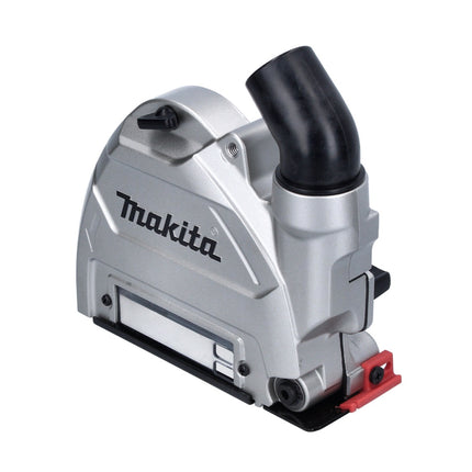 Makita GA016GD101 Meuleuse d'angle sans fil 125 mm 40V max. Brushless XGT + 1x Batterie 2,5 Ah + Chargeur + Capot d'aspiration + Coffret Makpac