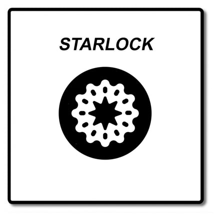 FEIN E-Cut Universal Starlock Lama da taglio 55 x 28 mm / Bimetal - 50 pz. ( 63502222250 )