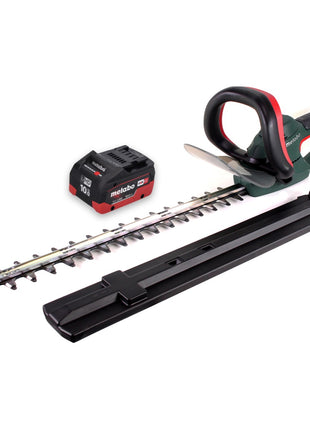 Tagliasiepi a batteria Metabo AHS 18-55 V 18 V 53 cm + 1x batteria 10,0 Ah - senza caricabatteria