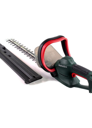 Tagliasiepi a batteria Metabo AHS 18-55 V 18 V 53 cm + 1x batteria 10,0 Ah - senza caricabatteria