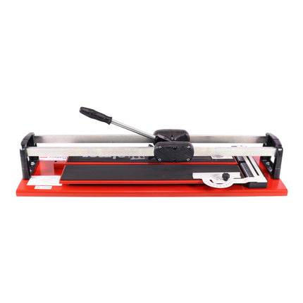 Walmer MGLR II 600 mm Tagliapiastrelle + 1x Disco da taglio 8 mm + 1x Disco da taglio 12 mm