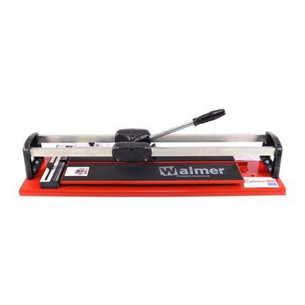 Walmer MGLR II 600 mm Tagliapiastrelle + 1x Disco da taglio 8 mm + 1x Disco da taglio 10 mm