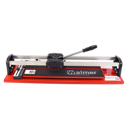 Walmer MGLR II 600 mm Tagliapiastrelle + 1x Disco da taglio 8 mm + 1x Disco da taglio 12 mm + 1x Tavolo tagliapiastrelle