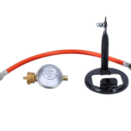 Rothenberger Industrial Set 4x Riscaldatori a gas Eco Piezo ( 4x 35985 ) 2,7 kW - 4,2 kW per bombole di gas propano 5 kg e 11 kg