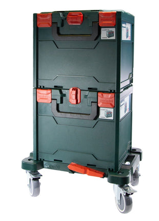 Metabo metaBOX Rollbrett ( 626894000 ) + 2x metaBOX 340 ( 2x 626888000 )