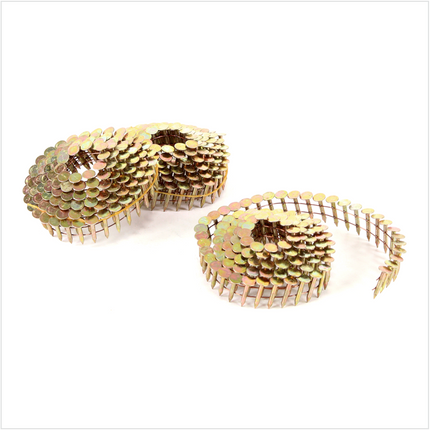 Clous de toiture galvanisés Bostitch CR2DCGAL 3,05-22 GAL8 7,2M 7/8" / 22 mm lisses - 7200 pièces