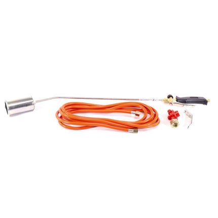 Rothenberger Industrial ROMAXI ECO Set 2x Anwärmbrenner Set + Schlauch + Regler 1060 °C ( 2x 1500000930 ) Hochleistungsbrenner