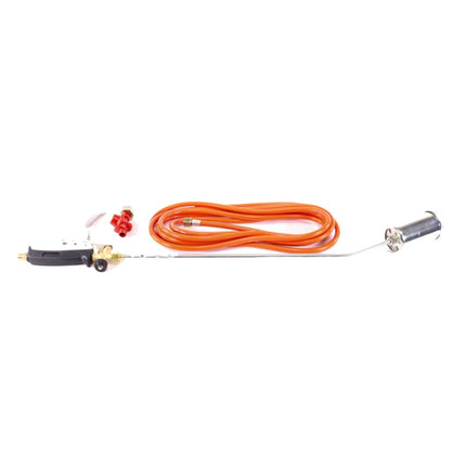 Rothenberger Industrial ROMAXI ECO Set 2x Anwärmbrenner Set + Schlauch + Regler 1060 °C ( 2x 1500000930 ) Hochleistungsbrenner