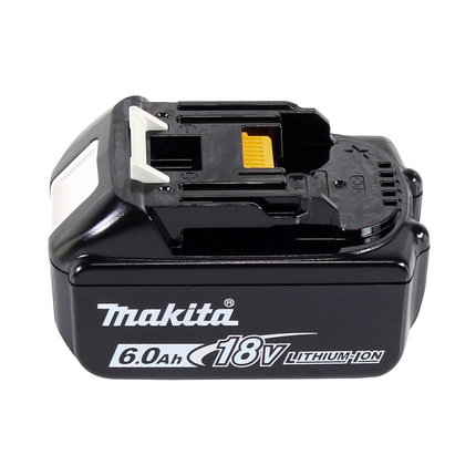 Avvitatore a impulsi a batteria Makita DTW 251 G1J 18 V 230 Nm 1/2" + 1x batteria ricaricabile 6,0 Ah + Makpac - senza caricabatterie