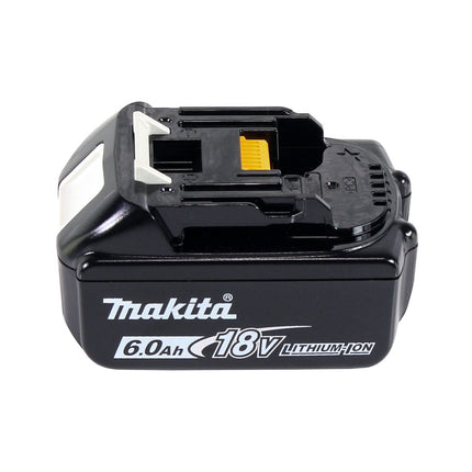 Tagliasiepi a batteria Makita DUH 523 G1 18 V 52 cm + 1x batteria 6,0 Ah - senza caricabatterie