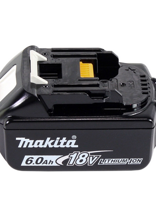 Makita DHR 241 G1J cordless hammer drill 18 V 2.0 J SDS plus + 1x rechargeable battery 6.0 Ah + Makpac - without charger