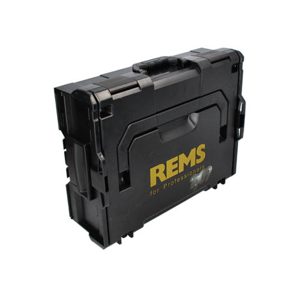 REMS L-BOXX 136 Valigetta portautensili professionale nera