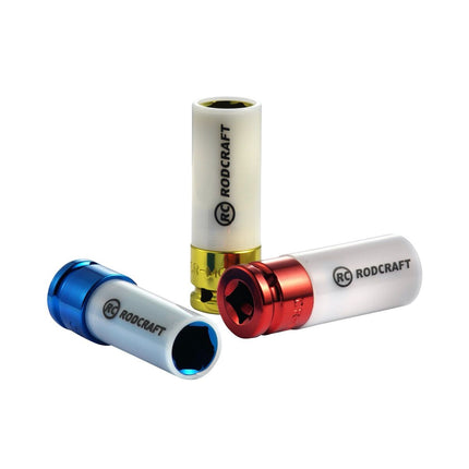 Rodcraft RS413WP Set Dadi a bussola 17-21 mm, 1/2", 3 pz. ( 8951012362 ) - con protezione antigraffio