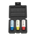 Rodcraft RS413WP Set Dadi a bussola 17-21 mm, 1/2