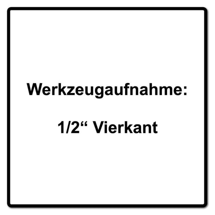 Rodcraft RS413WP Set Dadi a bussola 17-21 mm, 1/2", 3 pz. ( 8951012362 ) - con protezione antigraffio