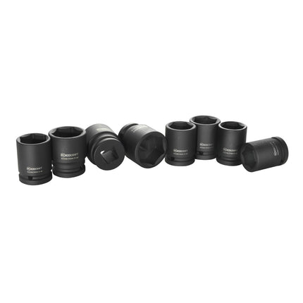 Rodcraft RS618 Set Dadi a bussola 17-21 mm, 3/4", 8 pz. ( 8951012358 ) + Valigetta