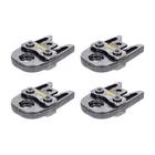 REMS 4x Ganasce Standard M 35 ( 4x 570150 ) - per pressatrici radiali ( no Mini-Press )