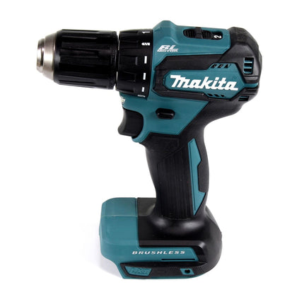 Makita DDF 483 RG1J Perceuse-visseuse sans fil 18 V, 40 Nm, Brushless + 1x Batterie 6,0 Ah  + Chargeur + Coffret Macpac