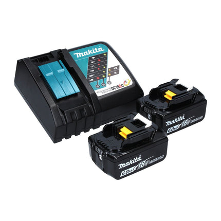 Makita DTW 1002 RGJ Clé à choc sans fil 18 V 1000 Nm 1/2" Brushless + 2x batterie 6,0 Ah + chargeur + Makpac