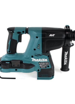 Makita DHR 280 RG Akku Bohrhammer 36 V ( 2x 18 V ) 2,8 J SDS-plus Brushless + 2x Akku 6,0 Ah + Ladegerät