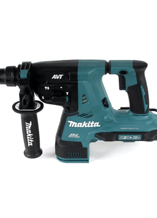 Makita DHR 280 RG Akku Bohrhammer 36 V ( 2x 18 V ) 2,8 J SDS-plus Brushless + 2x Akku 6,0 Ah + Ladegerät