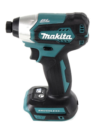 Makita DTD 155 G1J akumulatorowy klucz udarowy 18 V 140 Nm 1/4" bezszczotkowy + 1x akumulator 6,0 Ah + Makpac - bez ładowarki