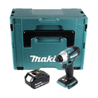 Makita DTD 155 G1J akumulatorowy klucz udarowy 18 V 140 Nm 1/4
